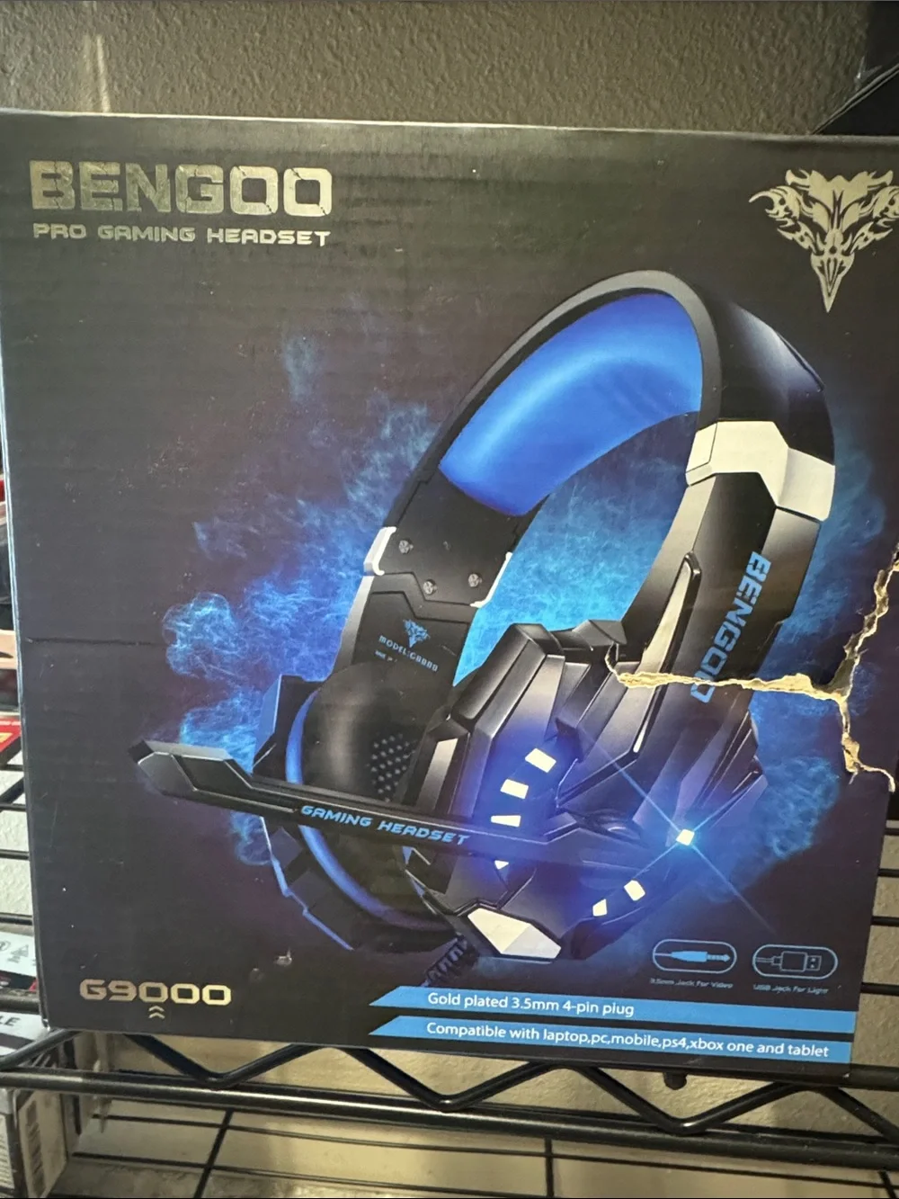 G9000 Blue Gaming Headset